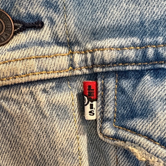 Levi x Pokémon Vintage Trucker Jacket - Picture 2 of 5